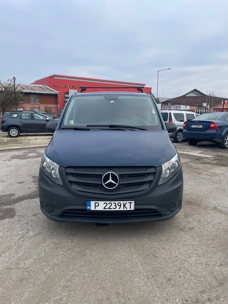 Mercedes-Benz Vito 116CDI-Автоматик, снимка 1 - Бусове и автобуси - 46059548