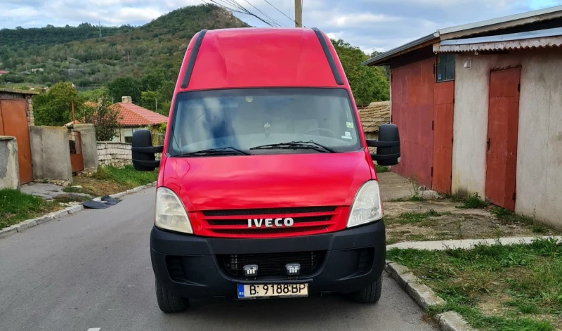 Iveco 35S18 3000tdi, снимка 1 - Бусове и автобуси - 48227427