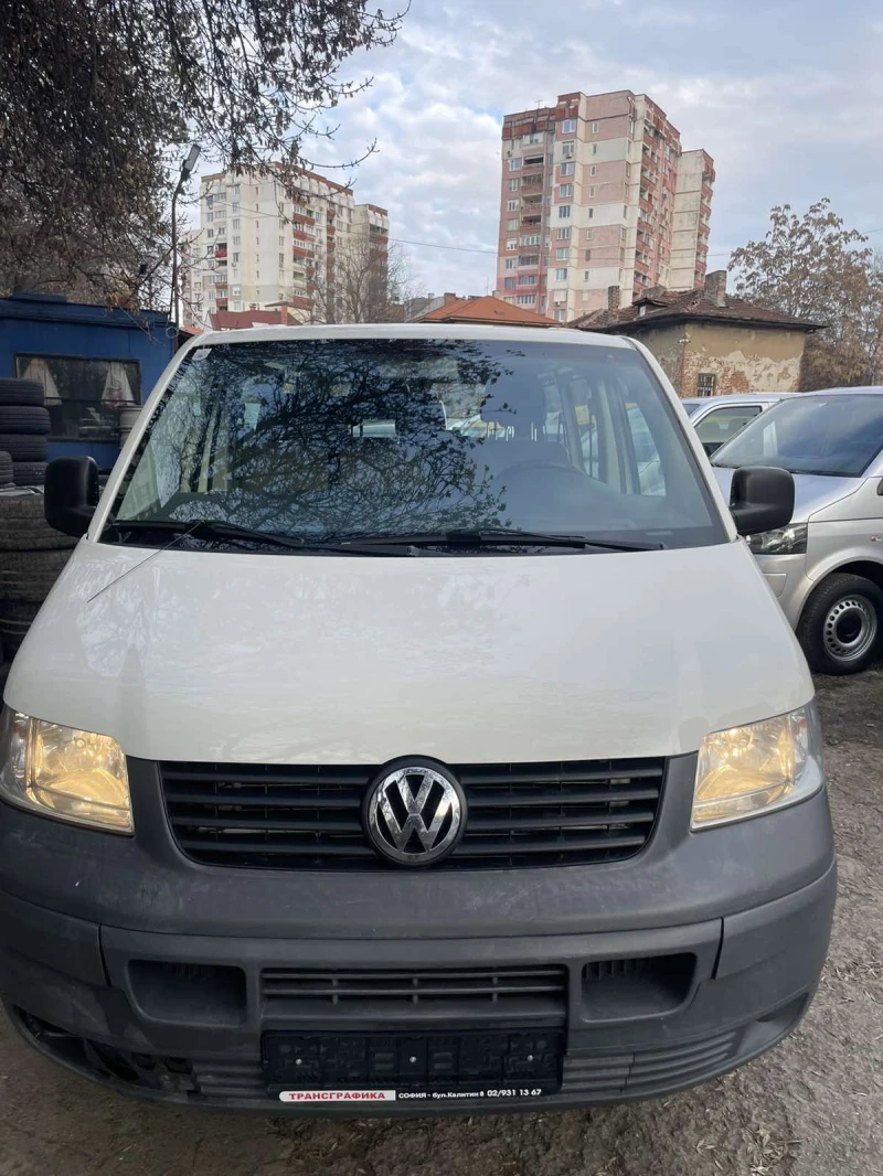 VW T5 1.9ТDi, снимка 3 - Бусове и автобуси - 49323170