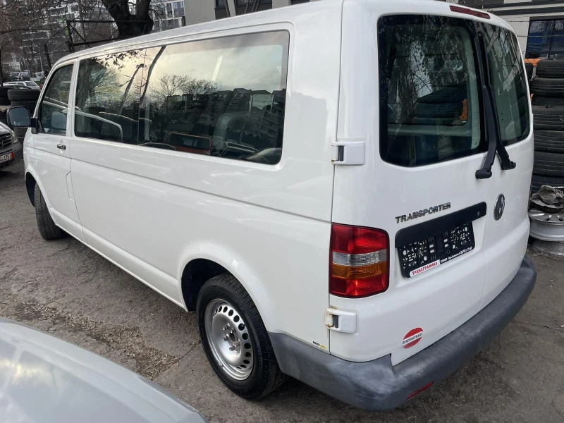 VW T5 1.9ТDi, снимка 5 - Бусове и автобуси - 49323170