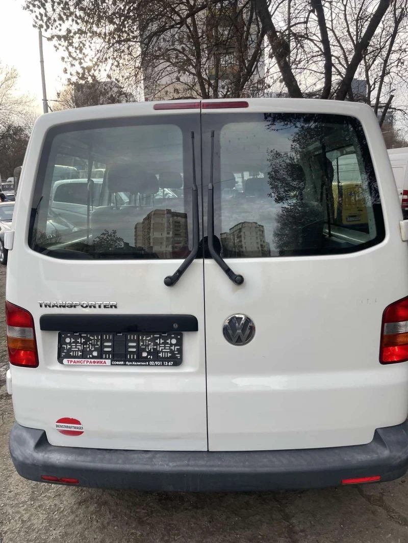 VW T5 1.9ТDi, снимка 6 - Бусове и автобуси - 49323170