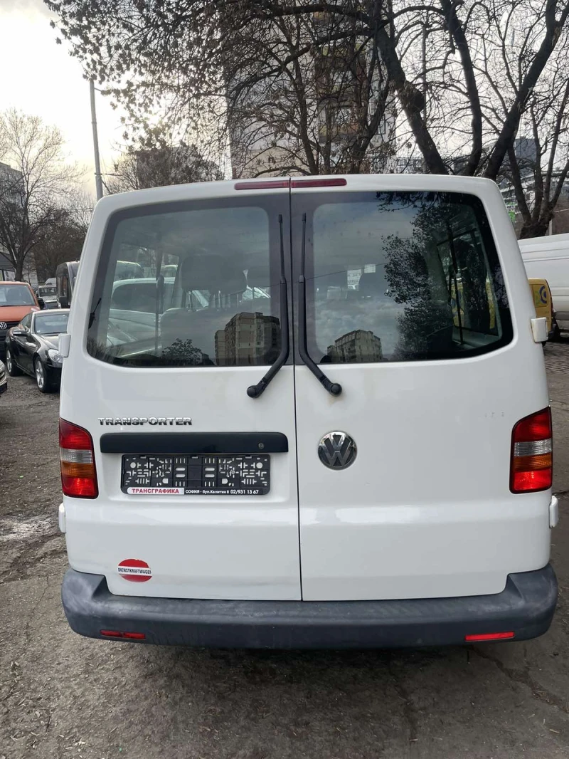 VW T5 1.9ТDi, снимка 10 - Бусове и автобуси - 49323170