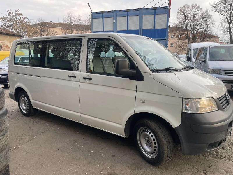 VW T5 1.9ТDi, снимка 4 - Бусове и автобуси - 49323170