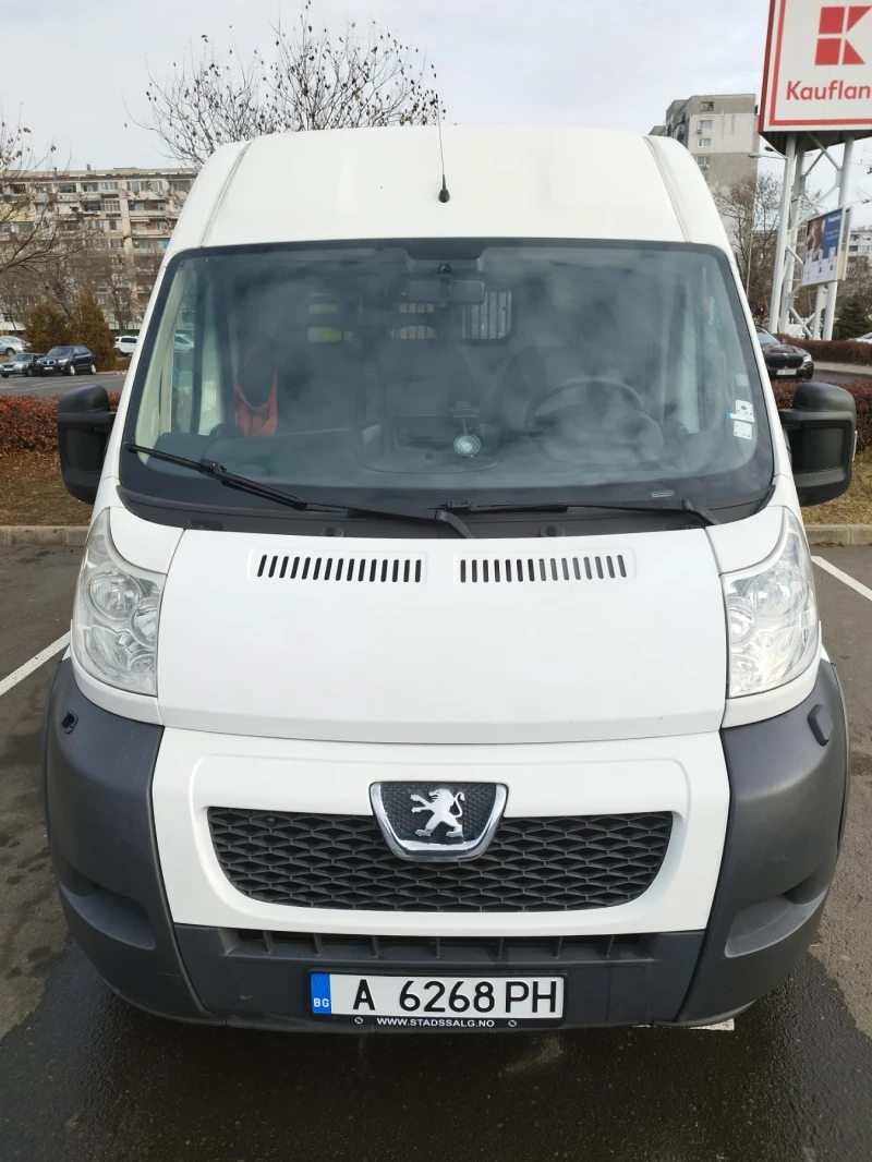 Peugeot Boxer, снимка 7 - Бусове и автобуси - 52837485