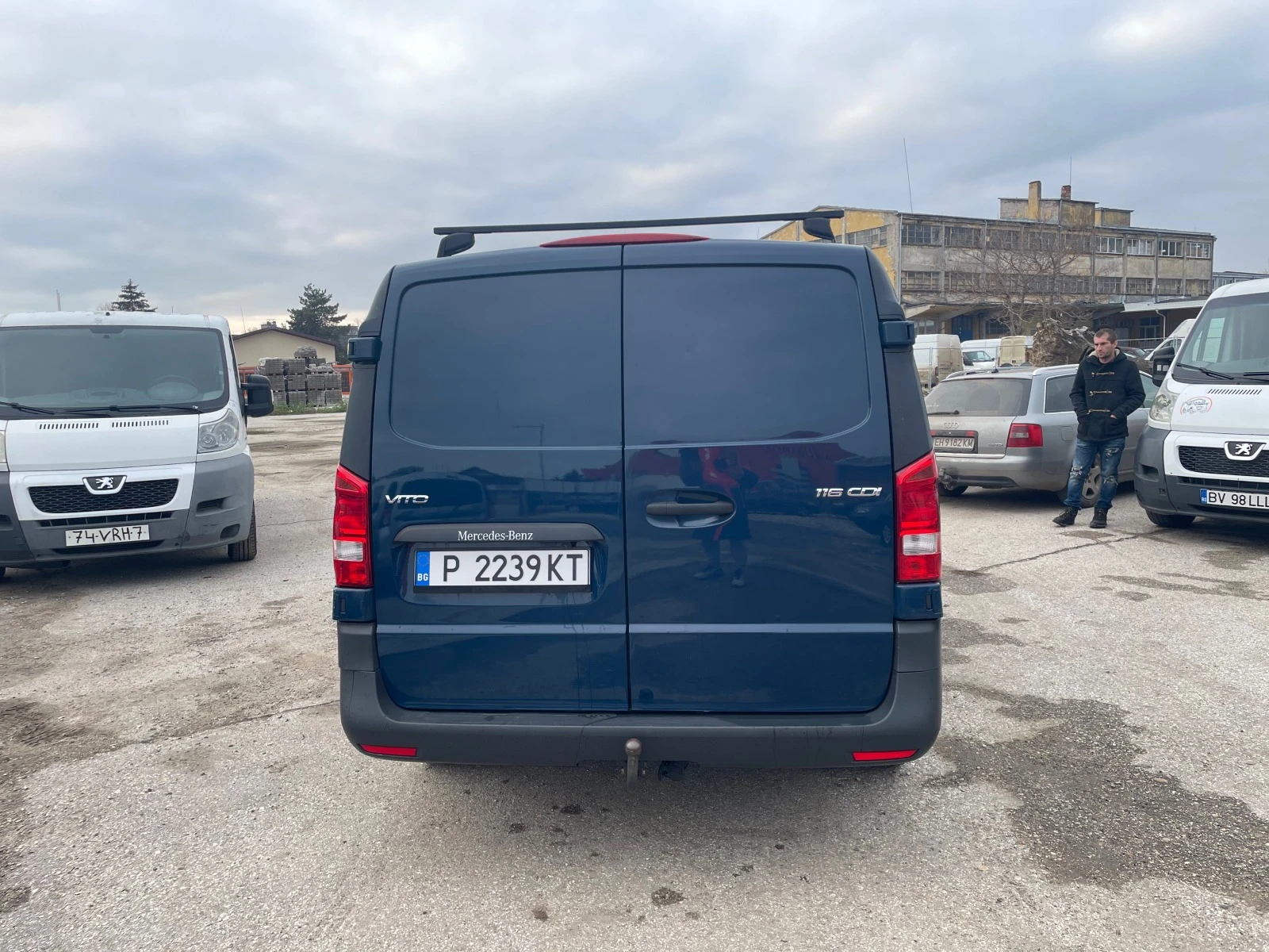 Mercedes-Benz Vito 116CDI-Автоматик - изображение 4