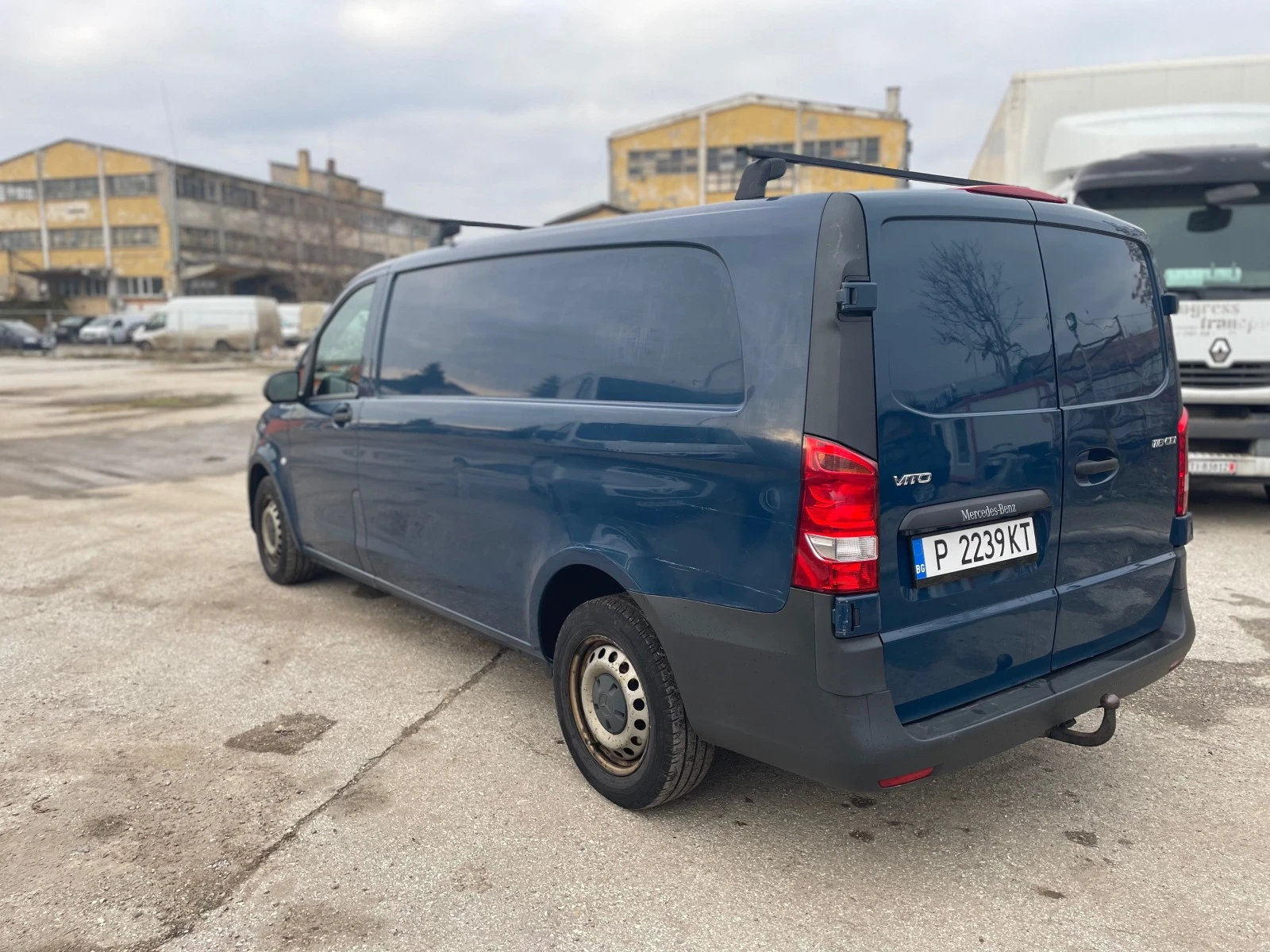 Mercedes-Benz Vito 116CDI-Автоматик - изображение 6