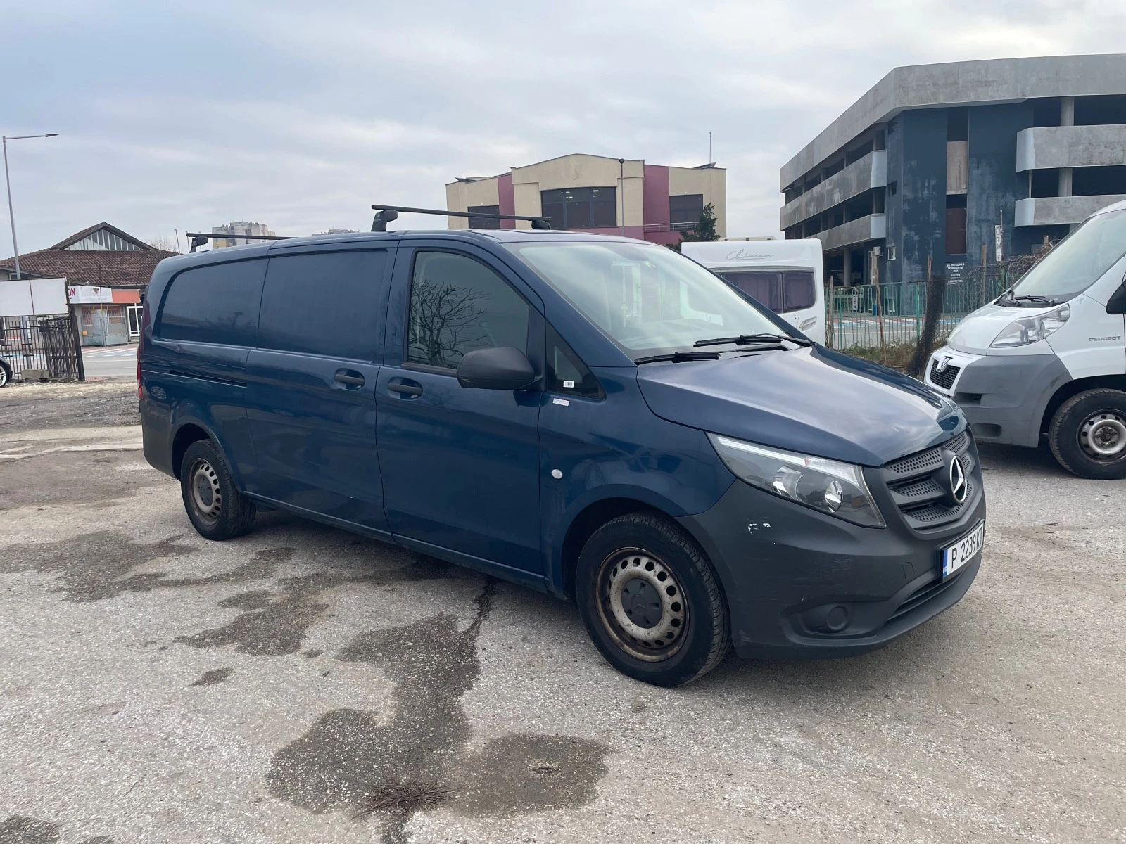 Mercedes-Benz Vito 116CDI-Автоматик - изображение 2