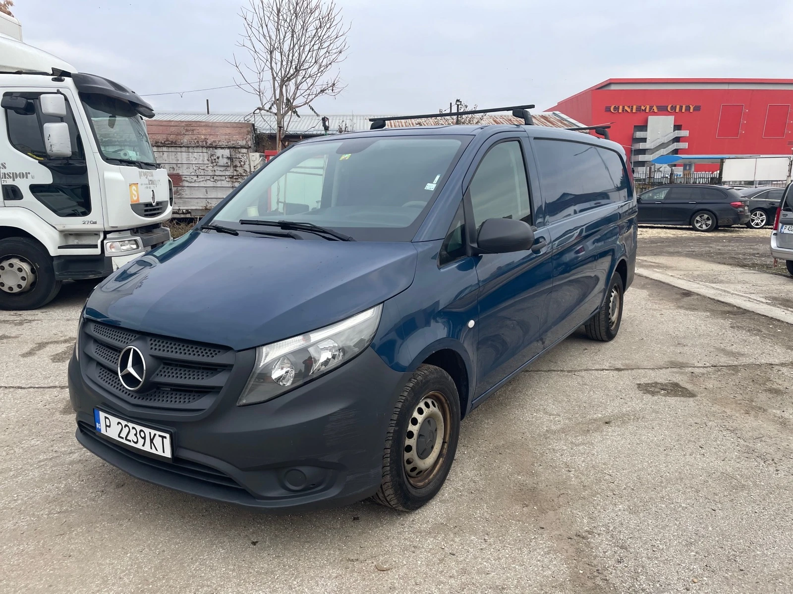 Mercedes-Benz Vito 116CDI-Автоматик - изображение 5