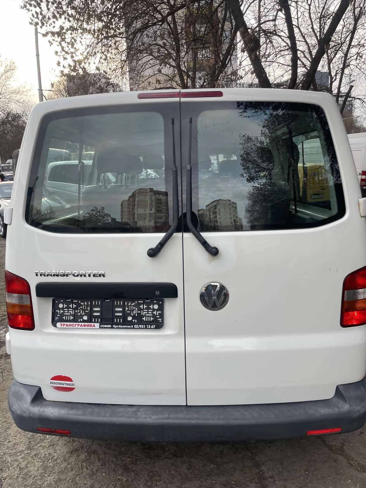 VW T5 1.9ТDi - изображение 6