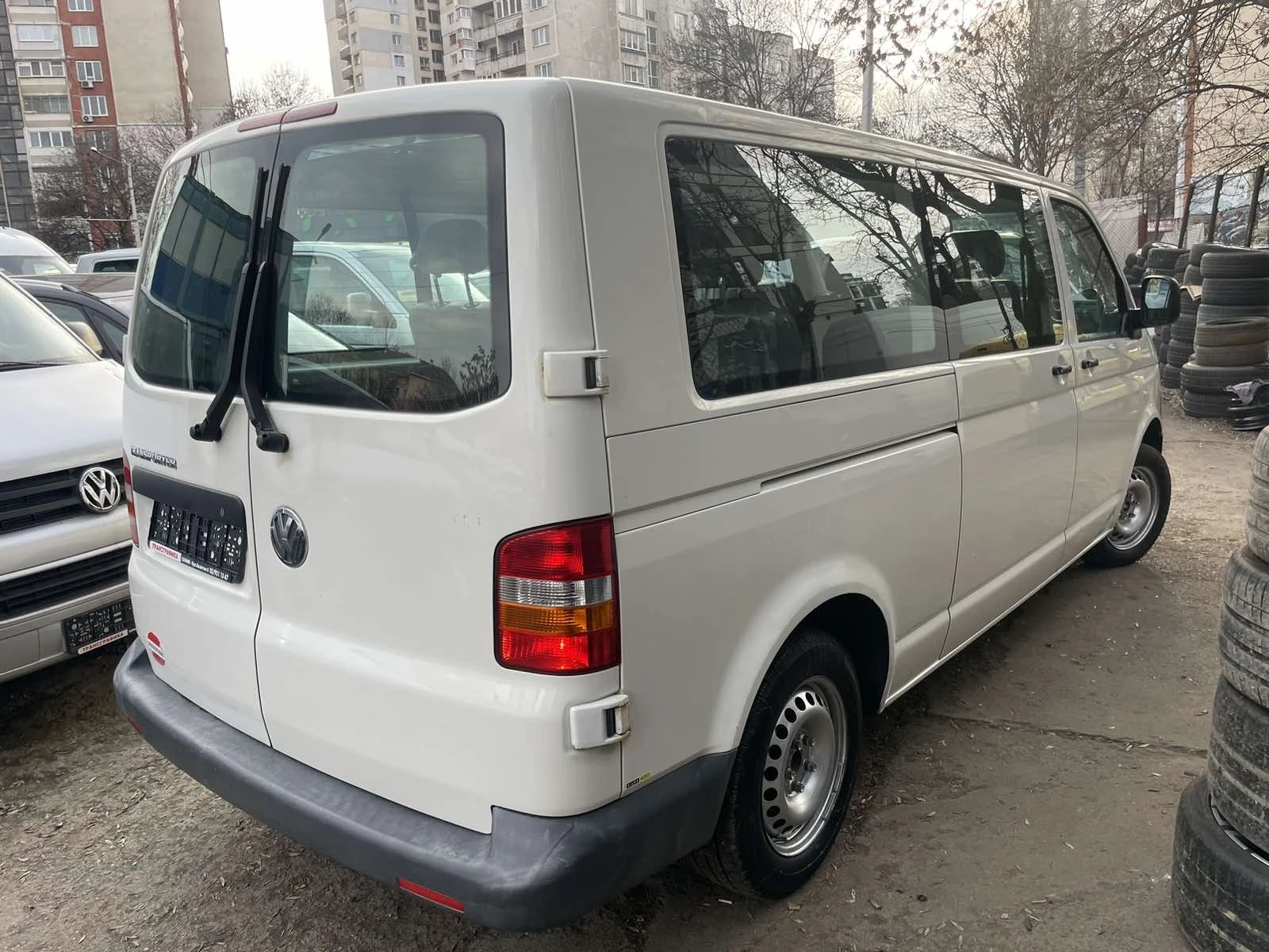 VW T5 1.9ТDi - изображение 2