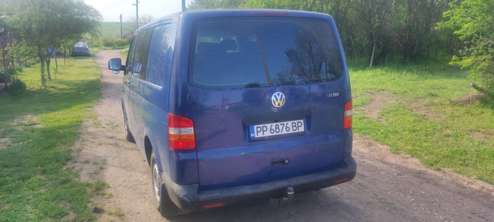 VW T5 1.9 TDI - изображение 2