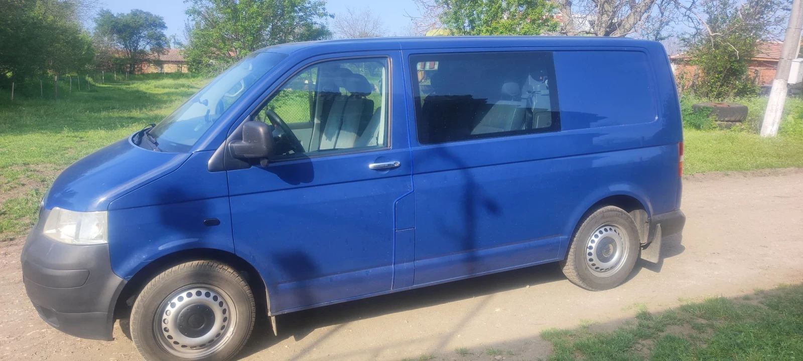 VW T5 1.9 TDI - изображение 3