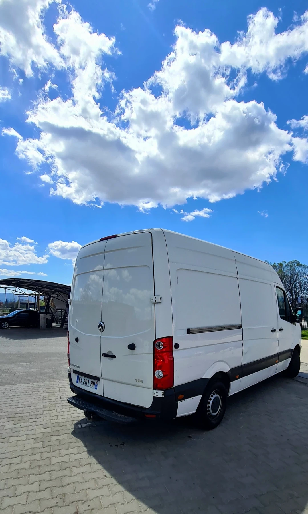 VW Crafter 2.0 TDI, снимка 8 - Бусове и автобуси - 54156020