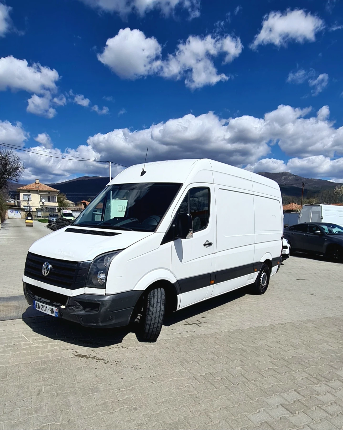 VW Crafter 2.0 TDI, снимка 4 - Бусове и автобуси - 54156020