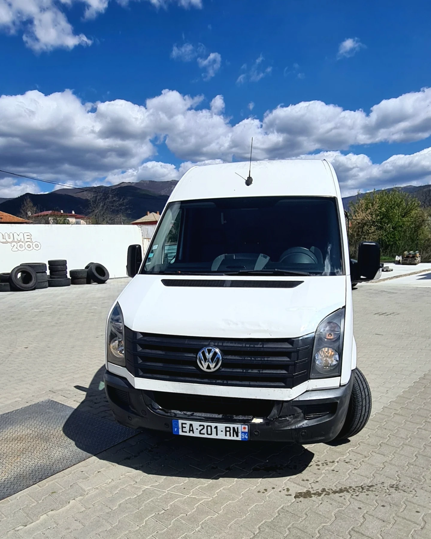 VW Crafter 2.0 TDI, снимка 2 - Бусове и автобуси - 54156020