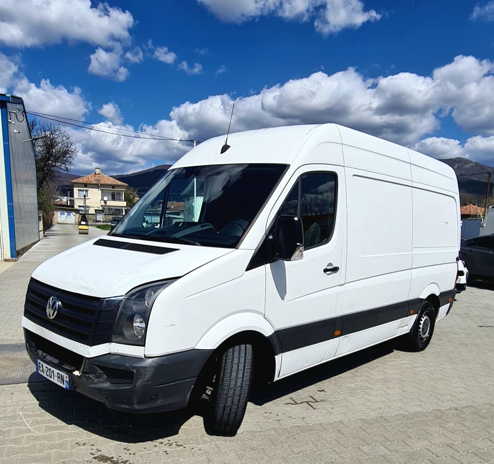 VW Crafter 2.0 TDI, снимка 3 - Бусове и автобуси - 54156020
