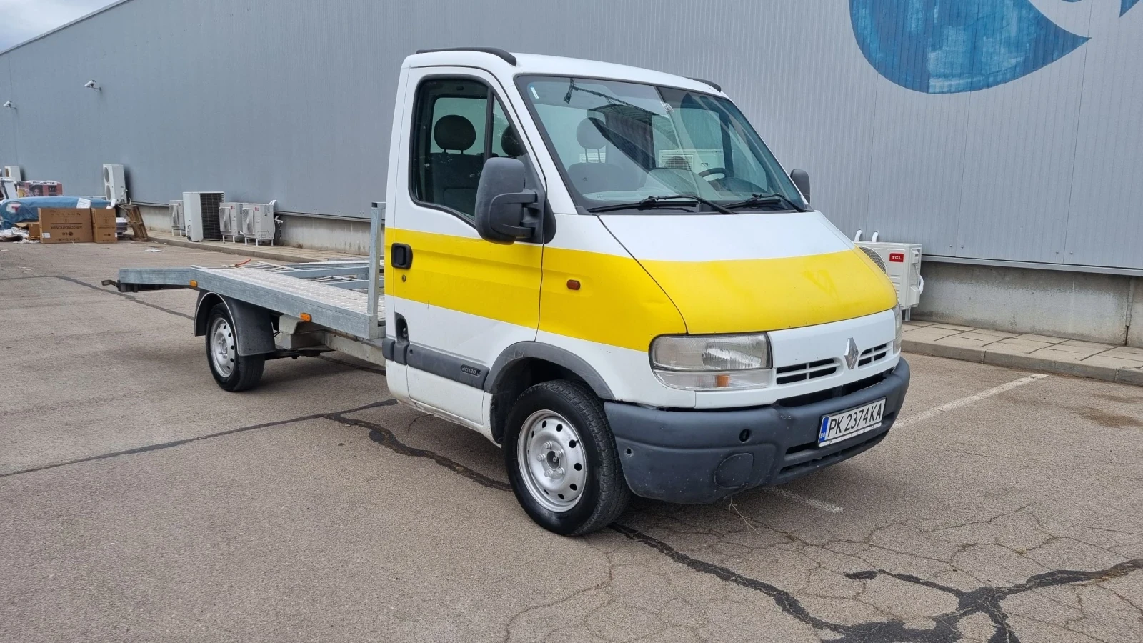Renault Master 2.5 dci 120, снимка 3 - Бусове и автобуси - 54512053