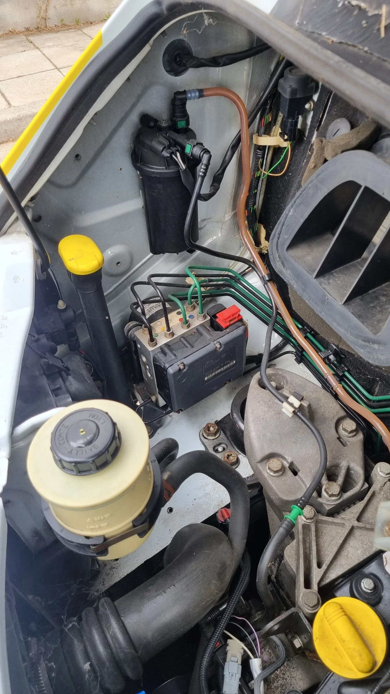 Renault Master 2.5 dci 120, снимка 16 - Бусове и автобуси - 54512053