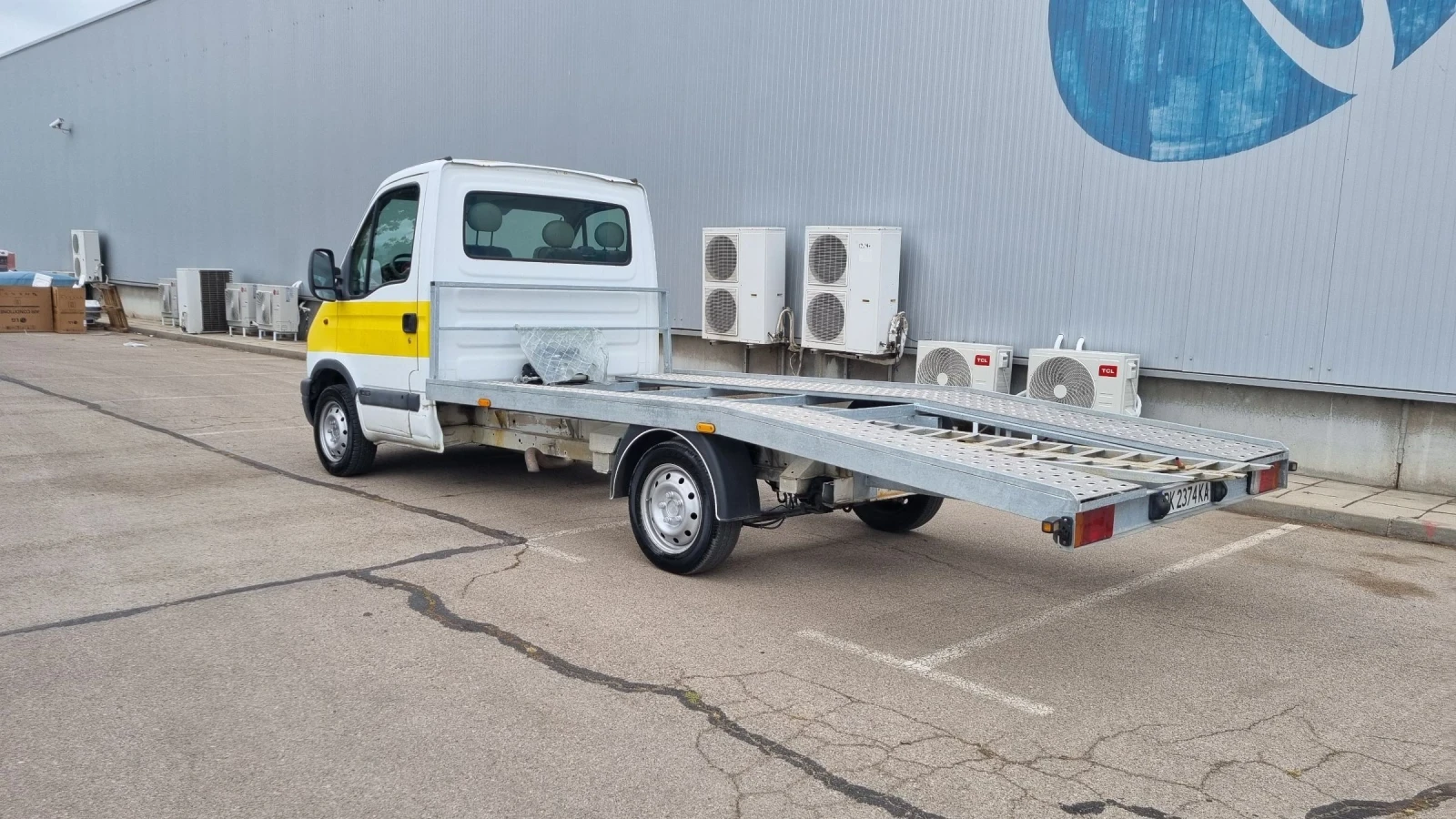 Renault Master 2.5 dci 120, снимка 6 - Бусове и автобуси - 54512053