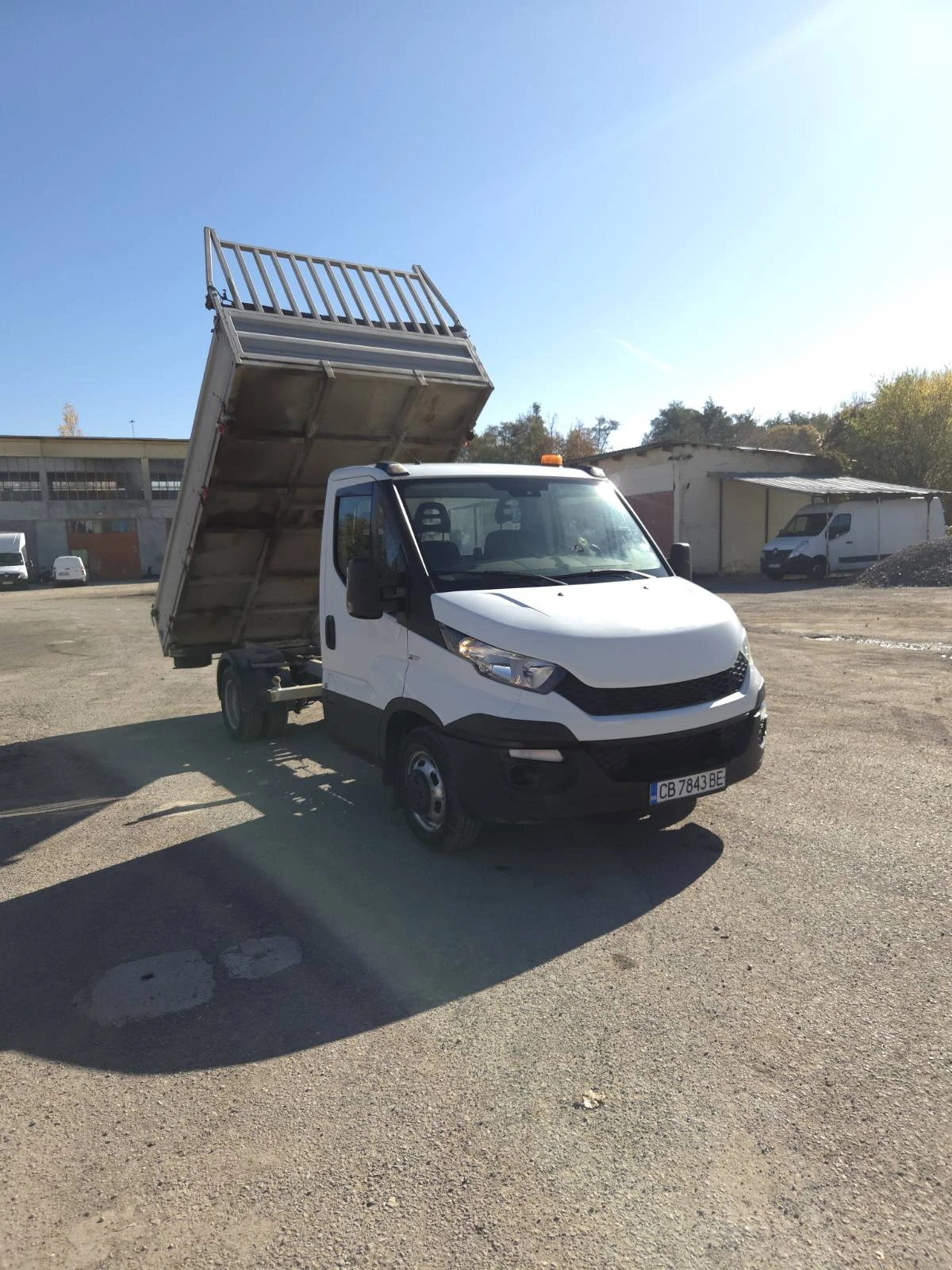 Iveco Daily 5021 с "Б" Категория, снимка 2 - Бусове и автобуси - 56246865