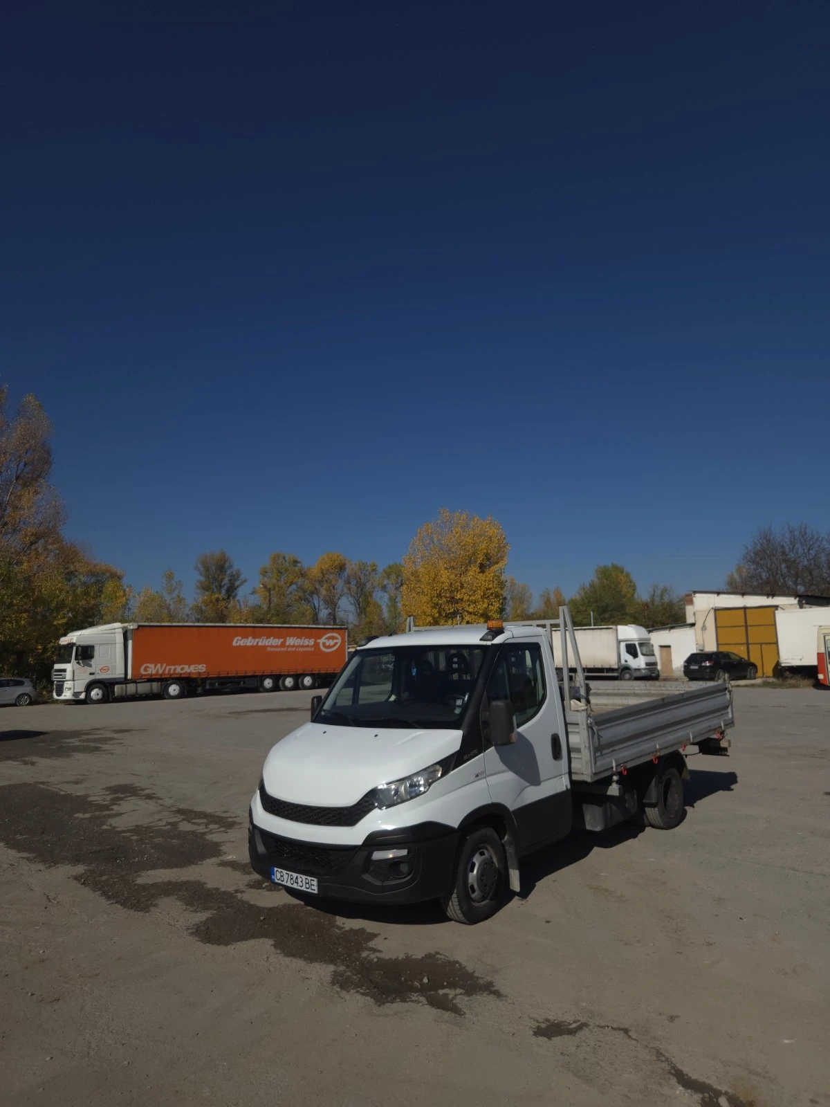 Iveco Daily 5021 с "Б" Категория
