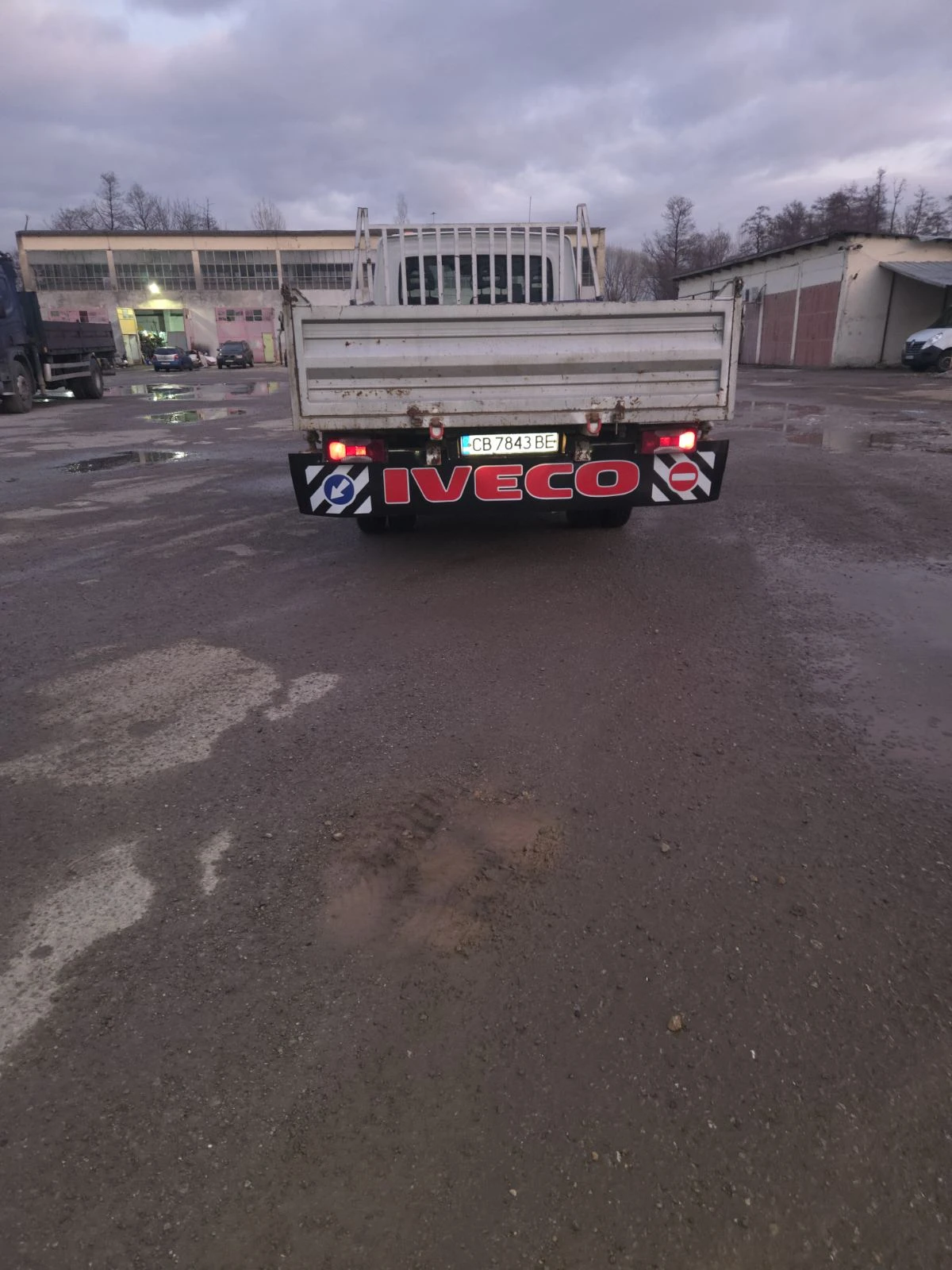 Iveco Daily 5021 с "Б" Категория, снимка 5 - Бусове и автобуси - 56246865