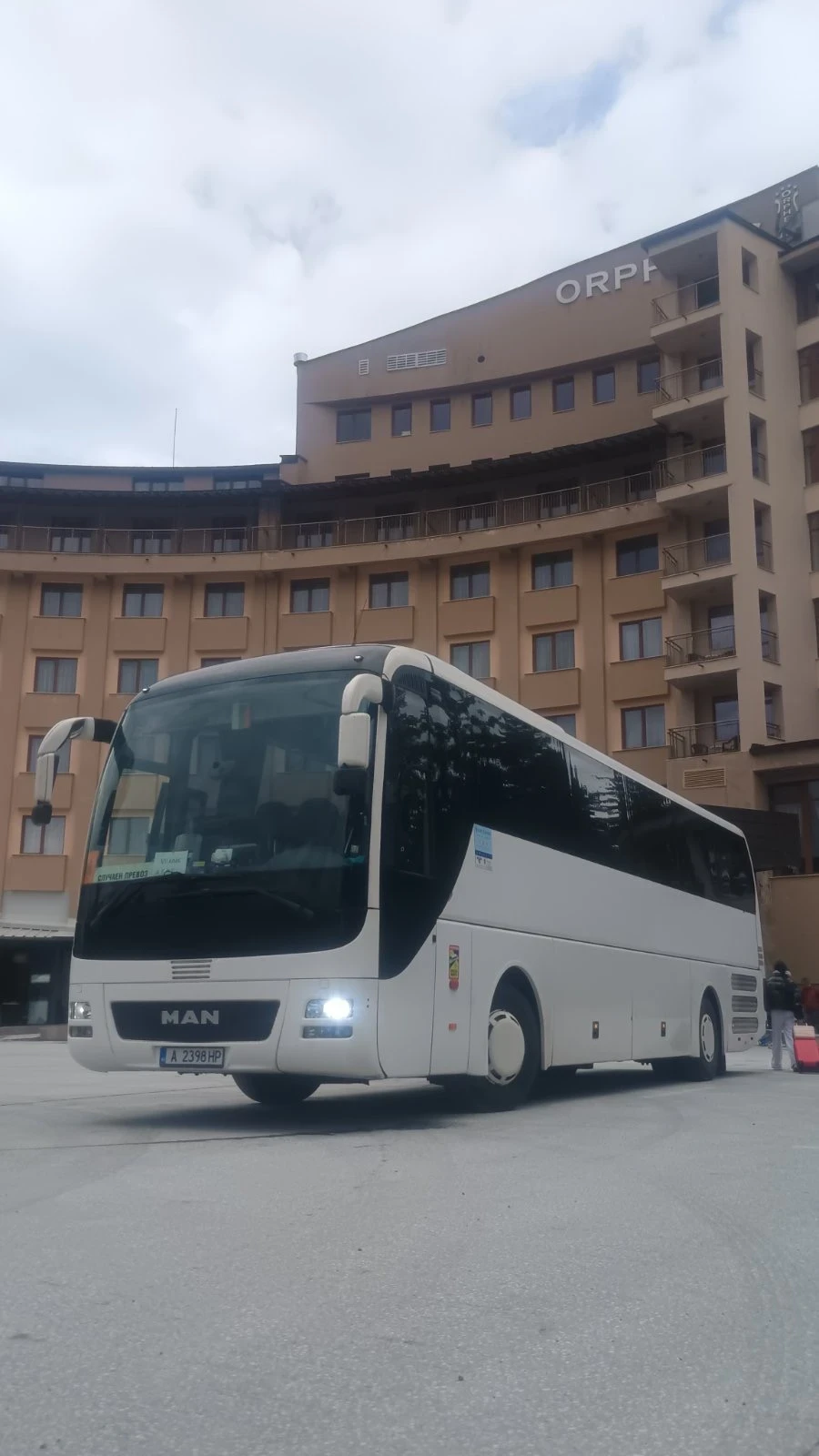 Man Lion S Classic Lion s Coach , снимка 4 - Бусове и автобуси - 56353665
