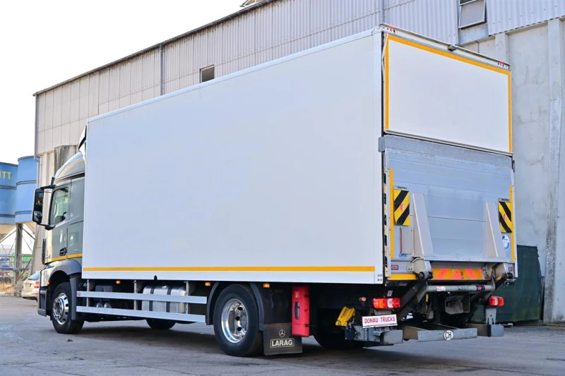 Mercedes-Benz Actros 1843 Теглич, Падащ Борд, снимка 4 - Камиони - 53018979