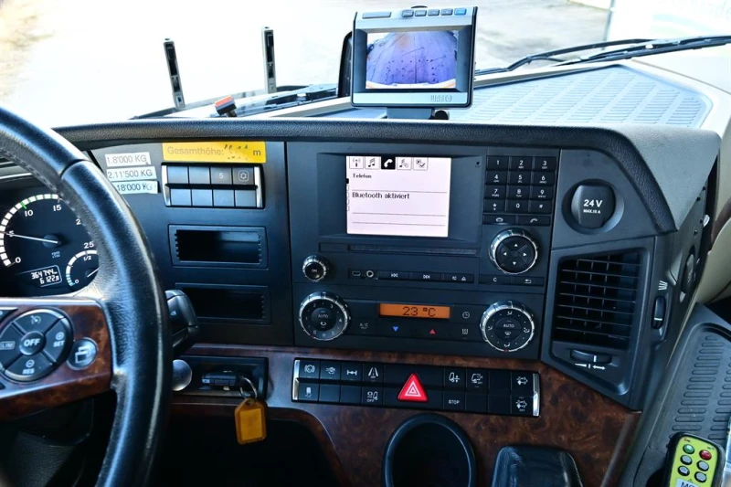 Mercedes-Benz Actros 1843 Теглич, Падащ Борд, снимка 13 - Камиони - 53018979