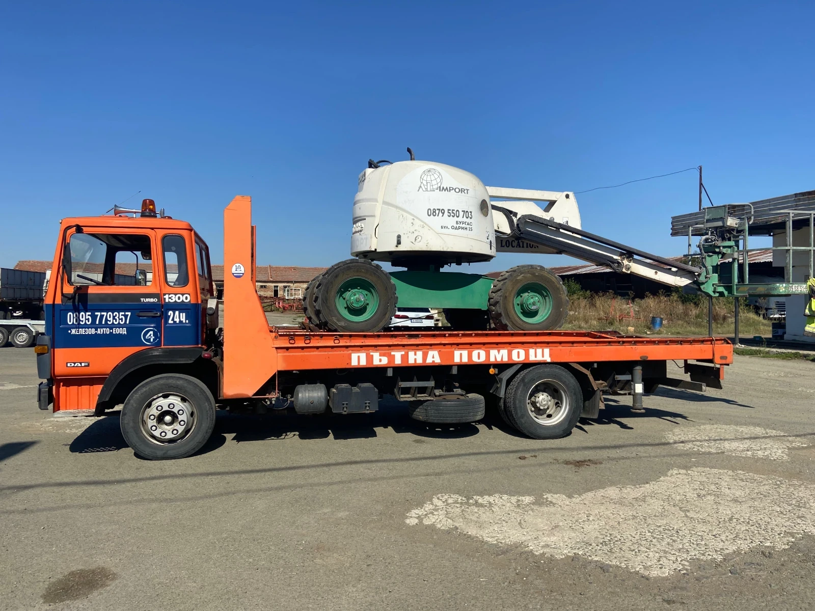 Daf 55-180  - изображение 9