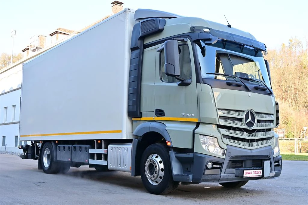 Mercedes-Benz Actros 1843 Теглич, Падащ Борд - изображение 2