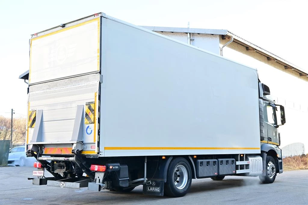 Mercedes-Benz Actros 1843 Теглич, Падащ Борд - изображение 3