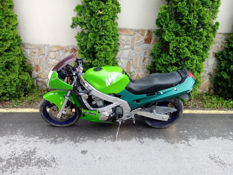 Kawasaki Ninja ZZR, снимка 1 - Мотоциклети и мототехника - 44063095