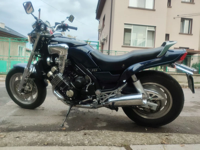 Yamaha V-Max FZX 750 Fazer, снимка 3 - Мотоциклети и мототехника - 52360684