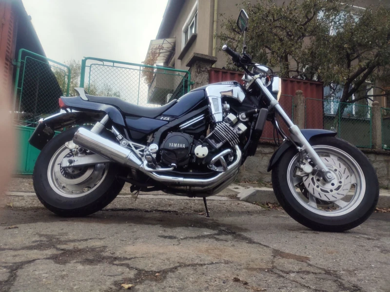Yamaha V-Max FZX 750 Fazer, снимка 4 - Мотоциклети и мототехника - 52360684