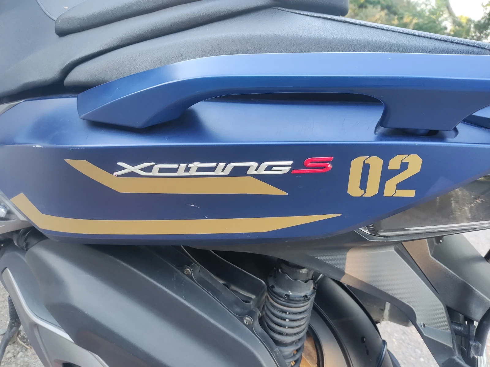 Kymco Xciting Xciting 400 iS 2019 - изображение 5