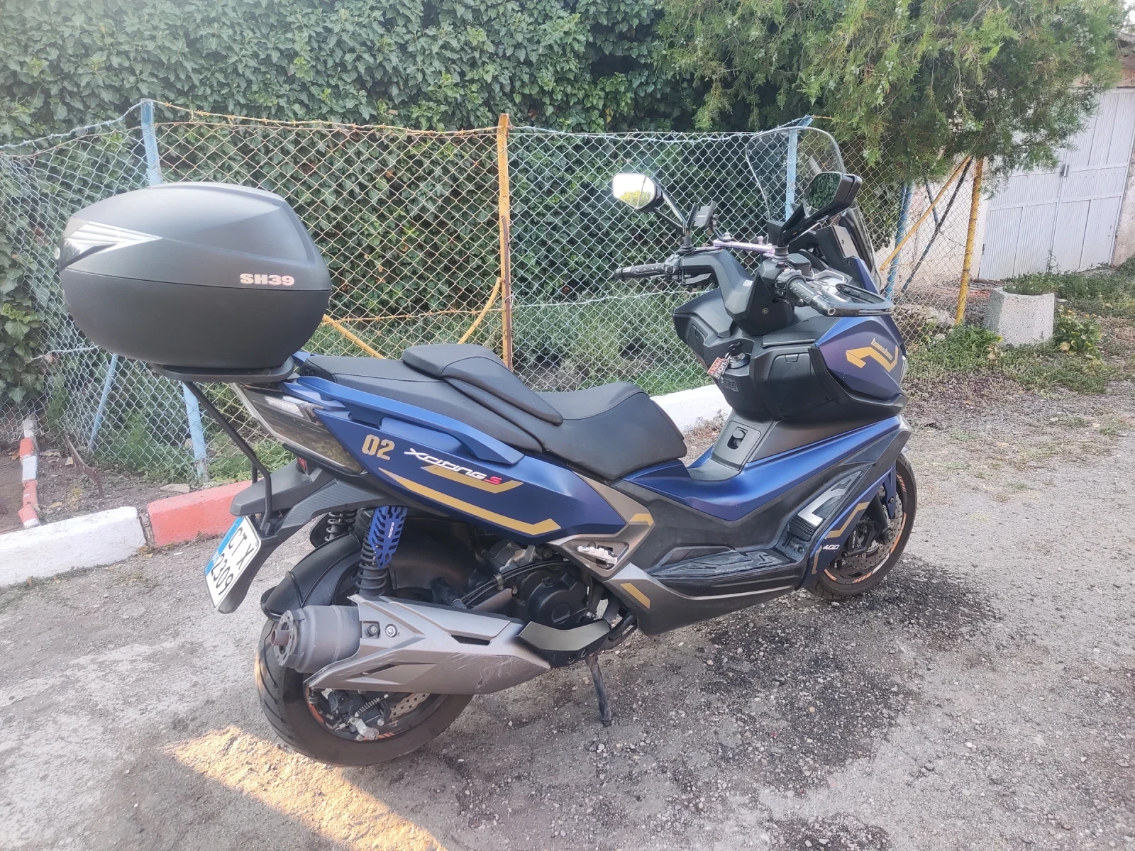 Kymco Xciting Xciting 400 iS 2019 - изображение 2