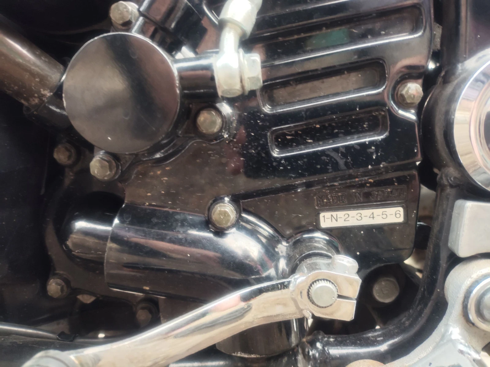 Yamaha V-Max FZX 750 Fazer - изображение 10