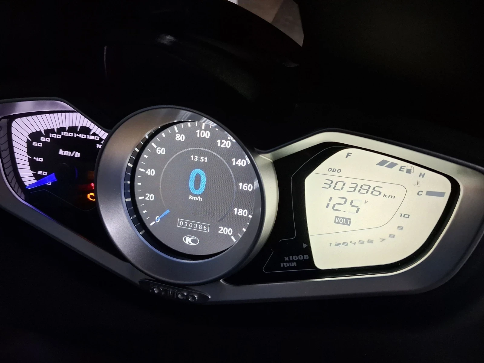 Kymco Xciting S 400i ABS FULL LED | Mobile.bg � ����������� 14