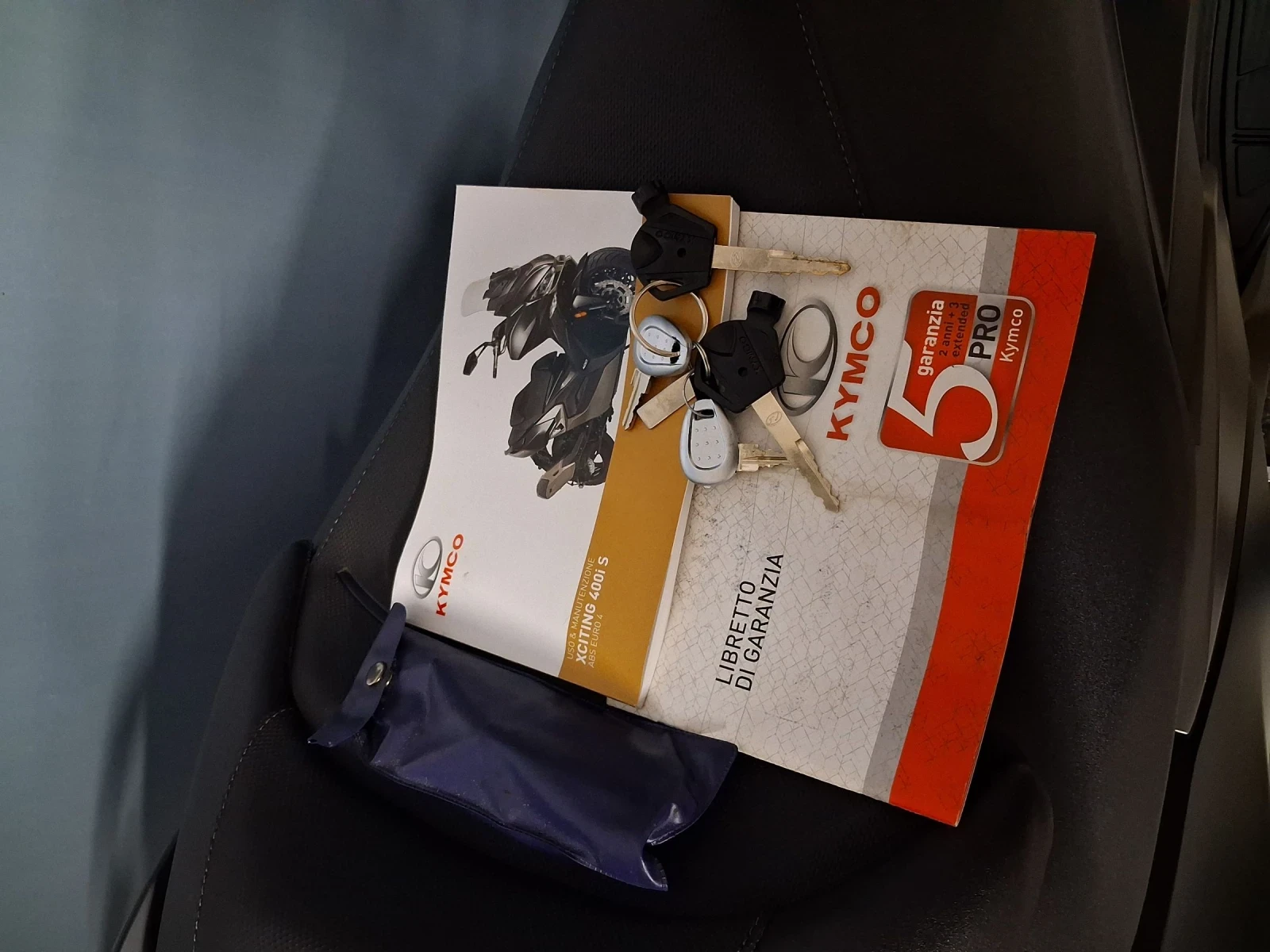 Kymco Xciting S 400i ABS FULL LED | Mobile.bg � ����������� 13