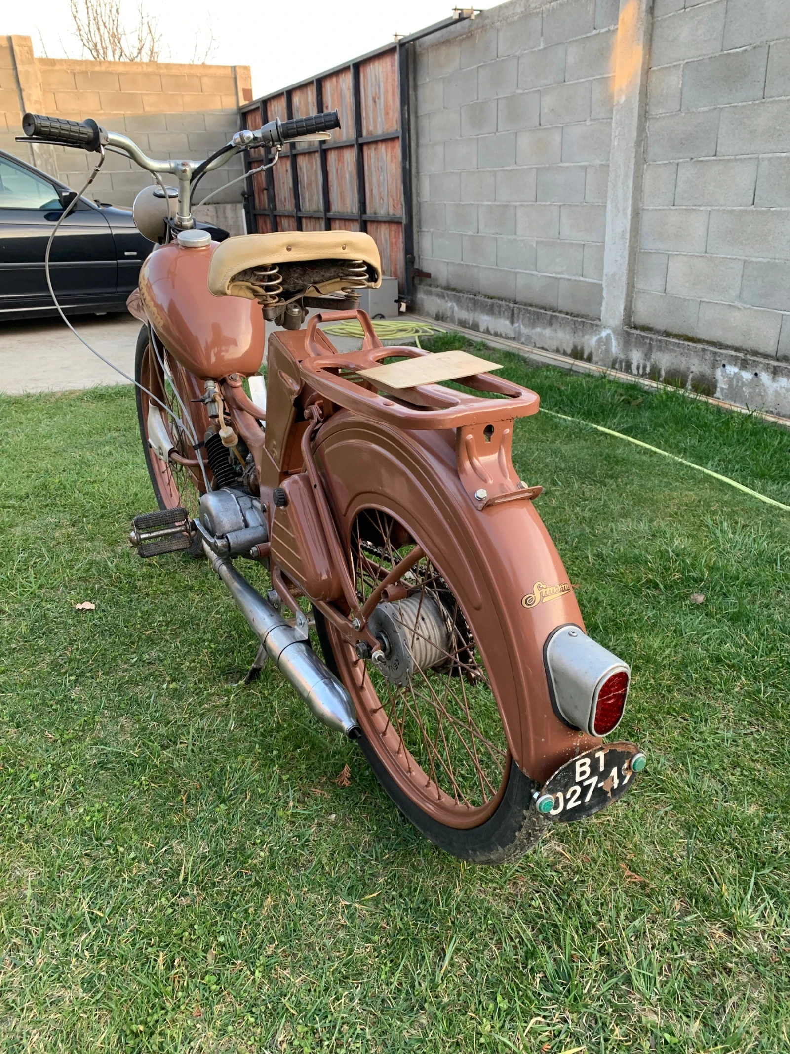 Simson Sr 2, снимка 5 - Мотоциклети и мототехника - 53880606