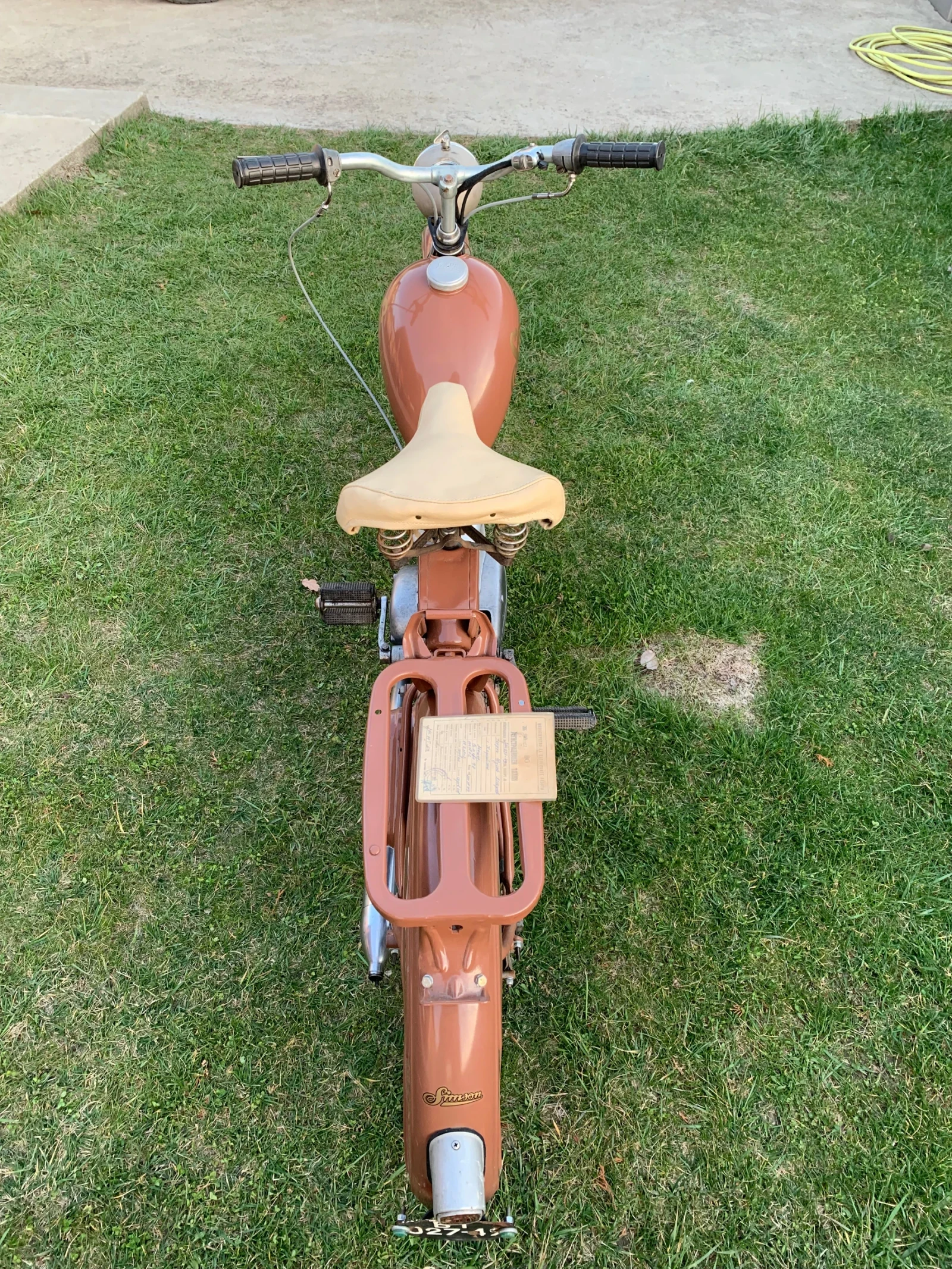 Simson Sr 2, снимка 3 - Мотоциклети и мототехника - 53880606