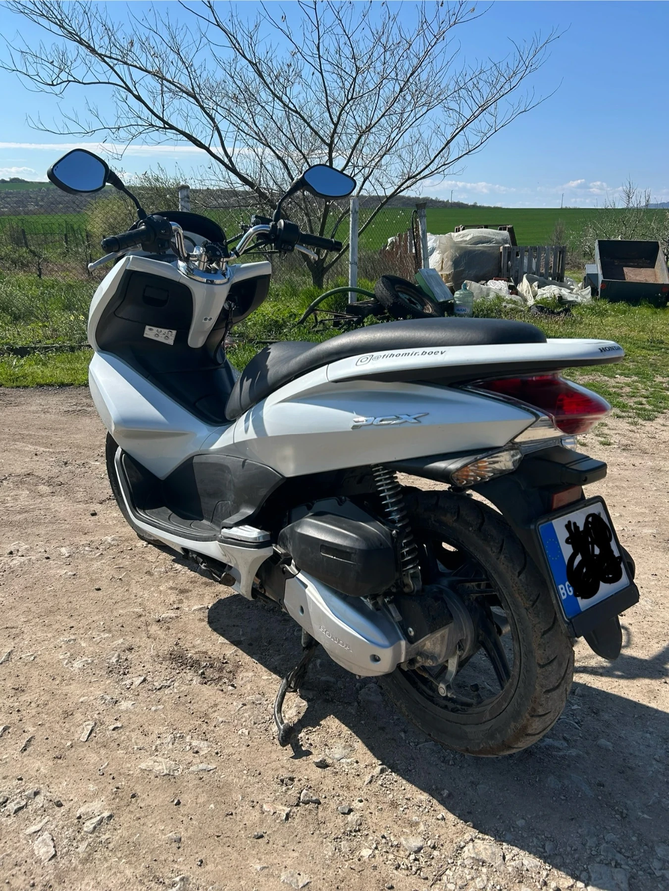 Honda Pcx, снимка 4 - Мотоциклети и мототехника - 54189902