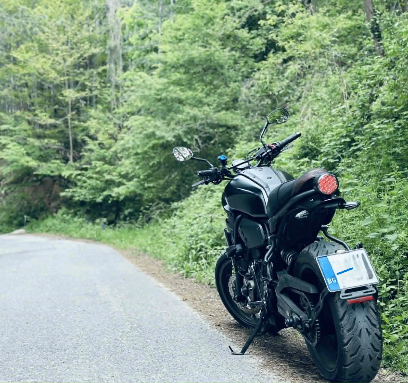 Yamaha XSR700 SC Project, снимка 2 - Мотоциклети и мототехника - 54381861