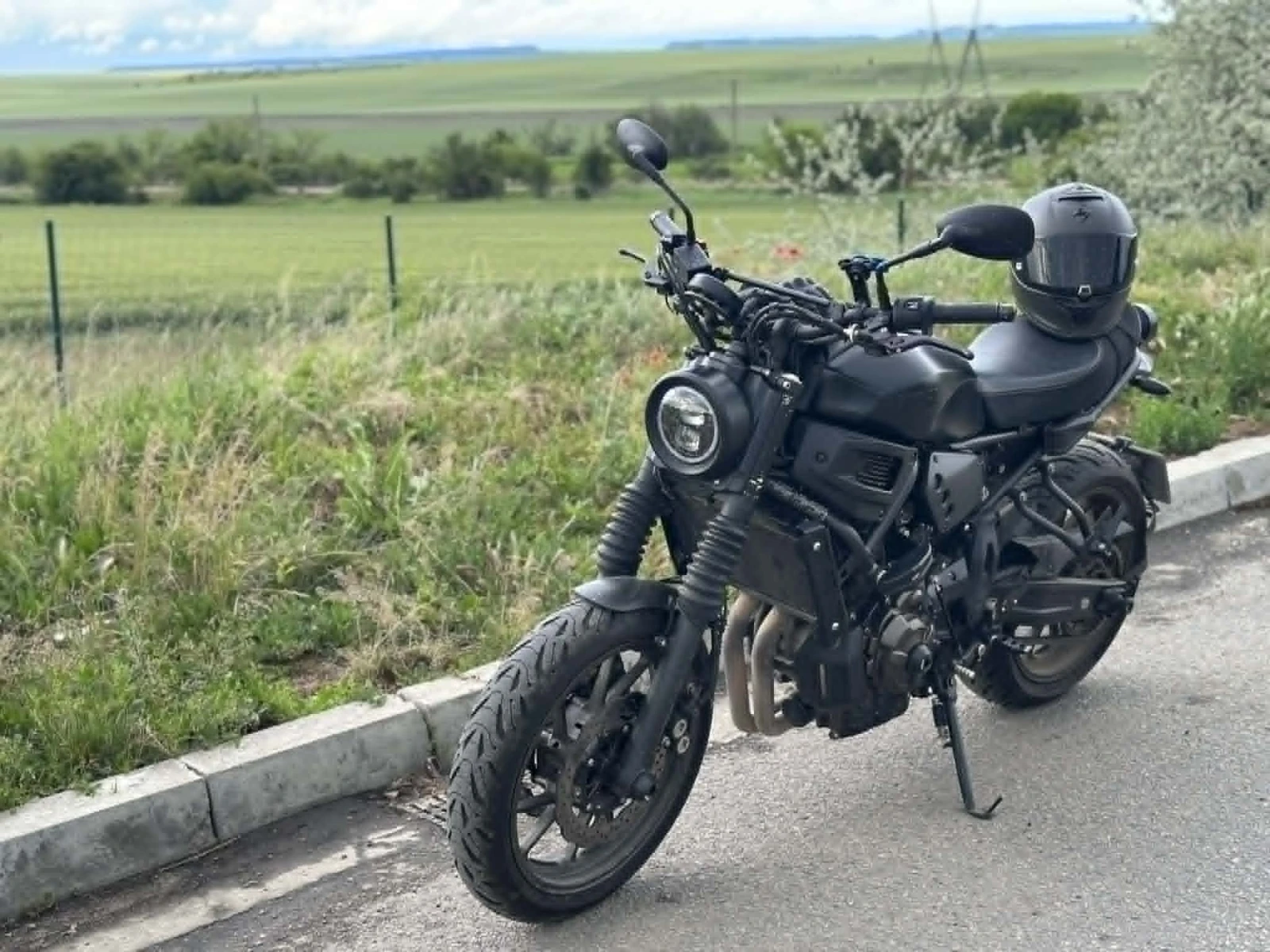 Yamaha XSR700 SC Project