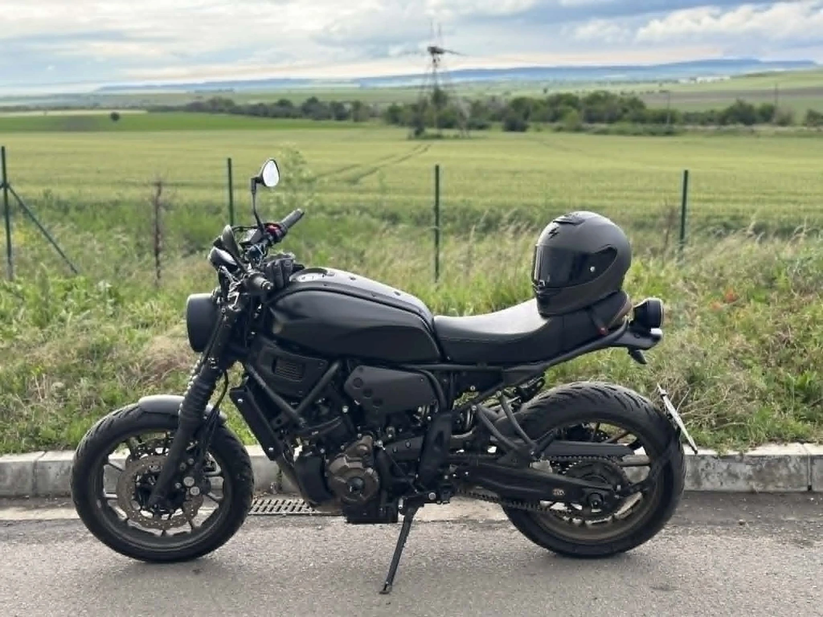 Yamaha XSR700 SC Project, снимка 5 - Мотоциклети и мототехника - 54381861