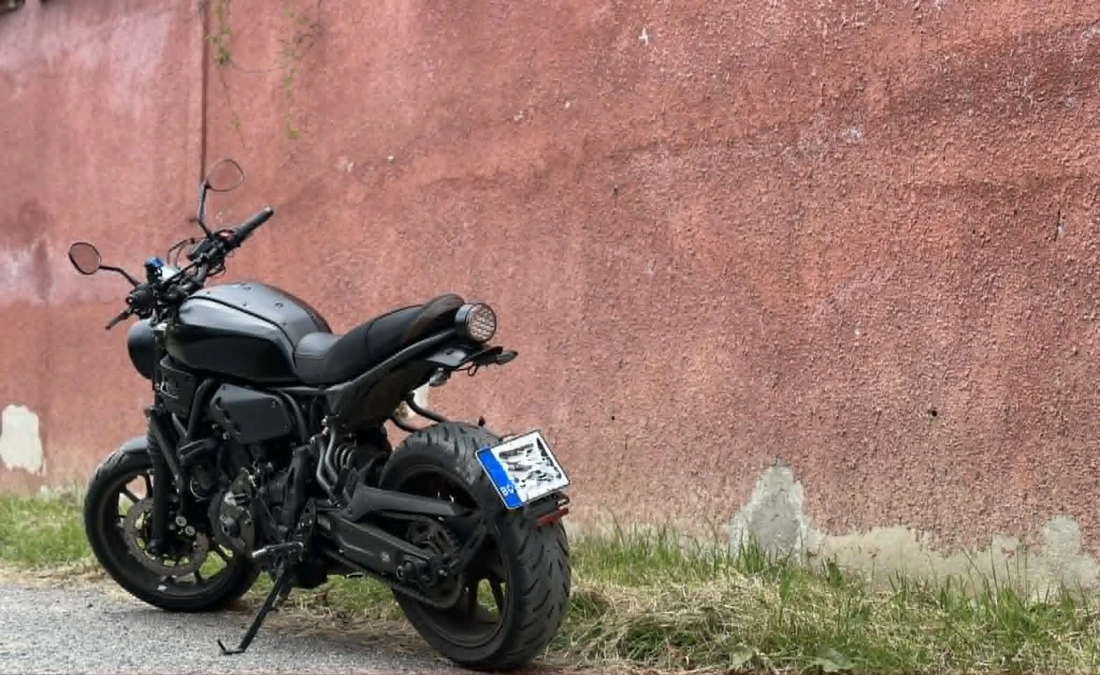 Yamaha XSR700 SC Project, снимка 4 - Мотоциклети и мототехника - 54381861