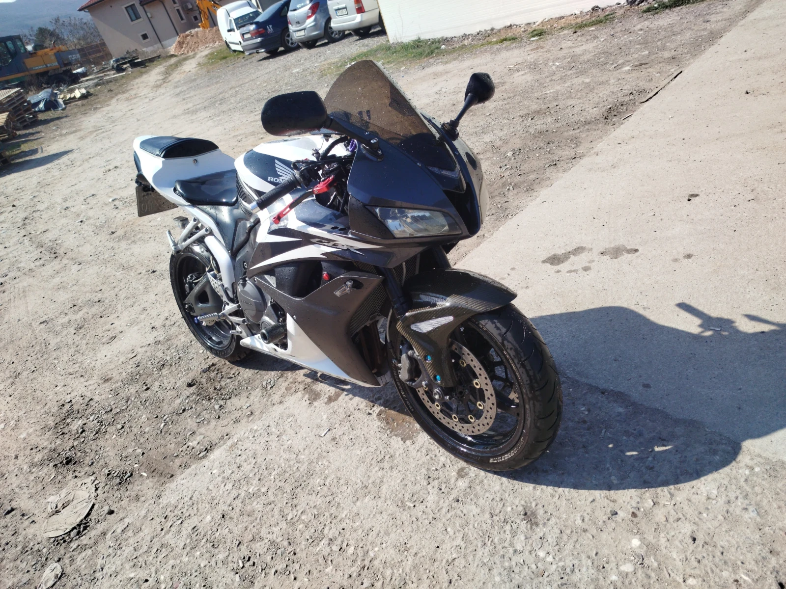 Honda Cbr 600 rr