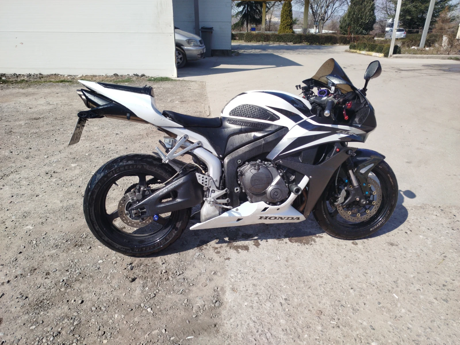 Honda Cbr 600 rr, снимка 3 - Мотоциклети и мототехника - 54383227