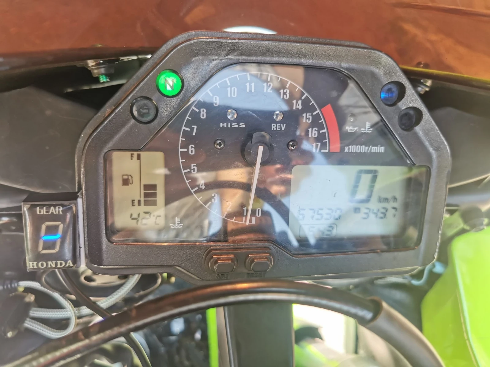 Honda Cbr, снимка 3 - Мотоциклети и мототехника - 55011117
